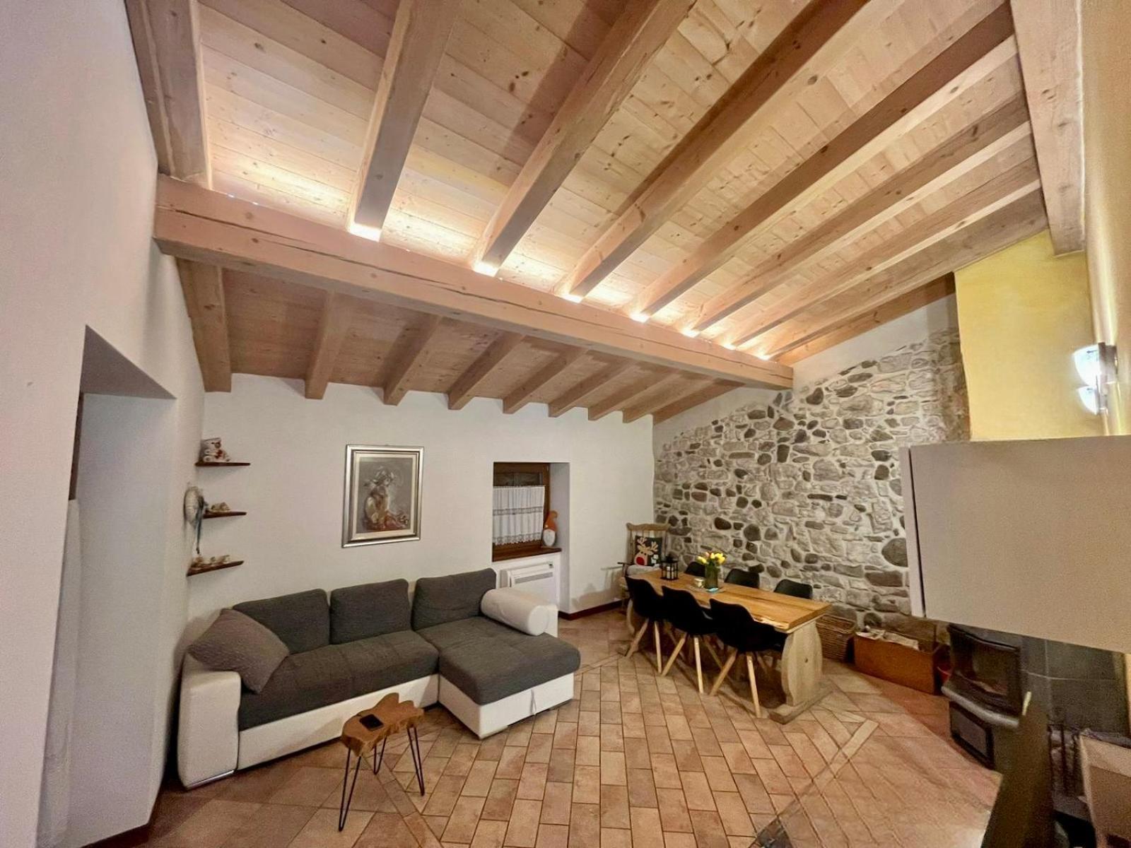 Casa Al Castagneto Villa Ceniga Luaran gambar